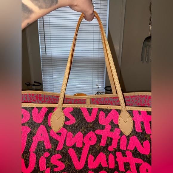 🦄Louis Vuitton x Stephen Sprouse Graffiti Neverfull GM🦄 - Picture 11 of 16